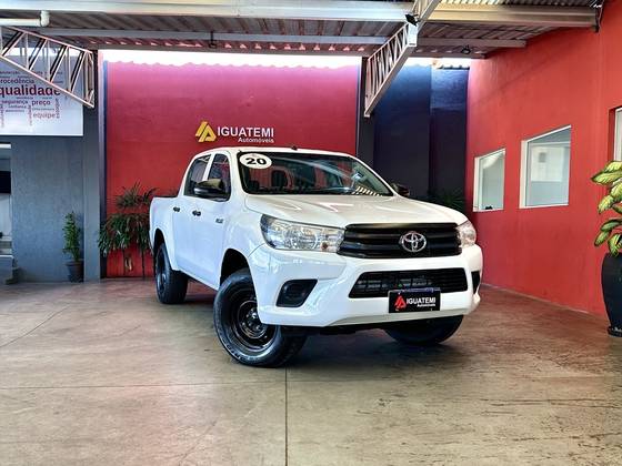 TOYOTA HILUX 2.8 NARROW 4X4 CD 16V DIESEL 4P MANUAL